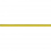 Фриз стеклянный Grand Kerama 50х2,3 см желтый 016756