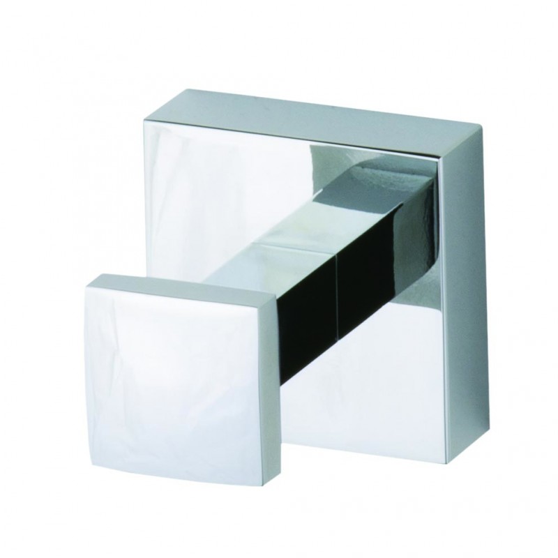 Крючок для ванной Devit Graphics одинарный латунь хром 8154126CH