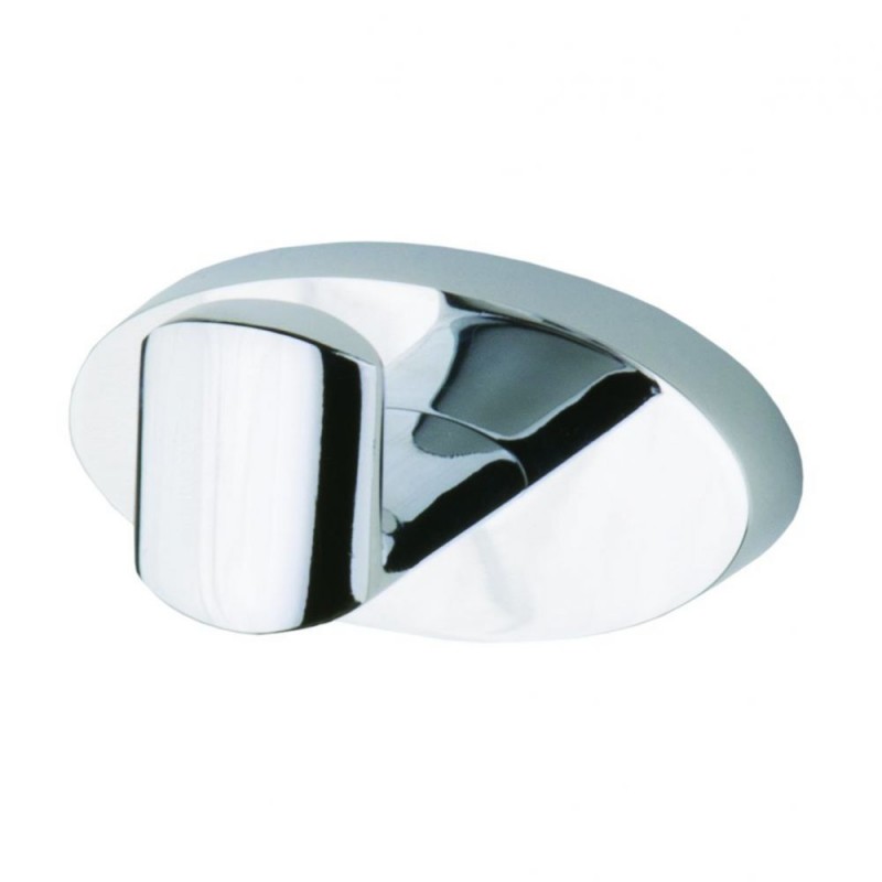 Крючок для ванной Devit Prestige одинарный латунь хром 8054124CH