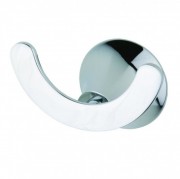 Крючок для ванной Devit Vintage двойной латунь хром 7854122CH