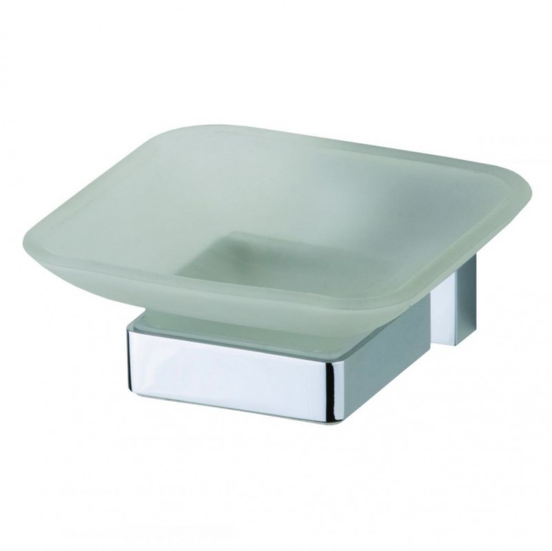 Мыльница для ванной Devit Graphics подвесная матовое стекло/хром 8159126SH