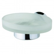 Мильниця для ванної Devit Vintage підвісна матове скло/хром 7859122SH