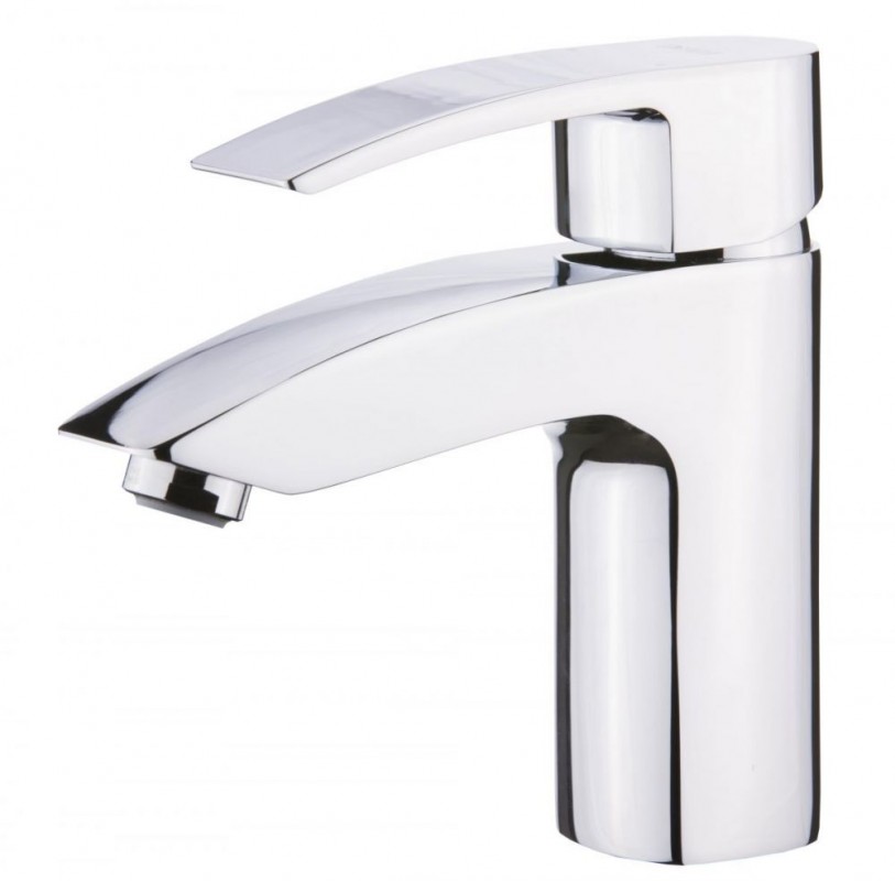 Смеситель для раковины Devit Country однорычажный латунь хром с донным клапаном 16177125P