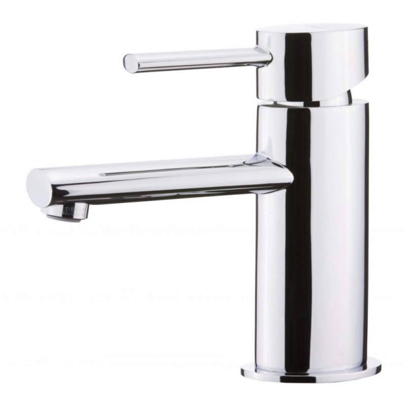 Змішувач для раковини Devit Prestige одноважільний латунь хром з донним клапаном 16163124P