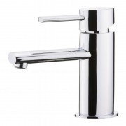 Змішувач для раковини Devit Prestige одноважільний латунь хром з донним клапаном 16163124P