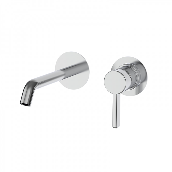 Змішувач для раковини GRB Axis настінний одноважельний хром 74535740