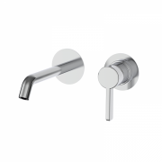 Змішувач для раковини GRB Axis настінний одноважельний хром 74534740