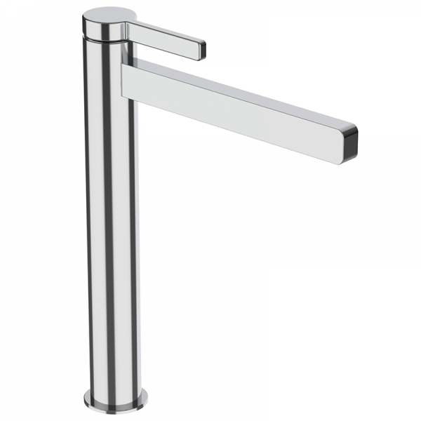 Смеситель для раковины GRB Axis XXL однорычажный с донным клапаном хром 74513740