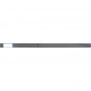 Фриз Grand Kerama Chrome 50х2,7 см нержавіюча сталь платина 052334