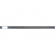 Фриз Grand Kerama Chrome 60х2,7 см нержавеющая сталь платина 016797