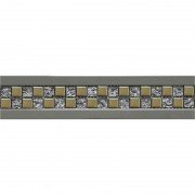 Фриз Grand Kerama Ellite 30х6,5 см золото-платина 016764