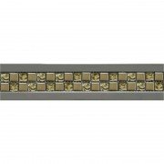 Фриз Grand Kerama Ellite 30х6,5 см золото-золото 016765