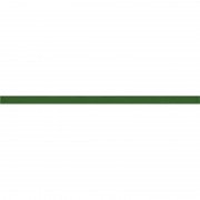 Фриз стеклянный Grand Kerama 50х2,3 см зеленый 016758