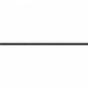 Фриз стеклянный Grand Kerama 60х1,5 см платина 016752