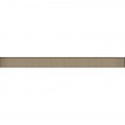 Фриз скляний Grand Kerama 50х2,3 см антилопа 052341