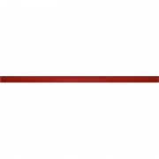 Фриз стеклянный Grand Kerama 50х2,3 см красный 016755