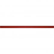 Фриз стеклянный Grand Kerama 50х2,3 см красный 016755