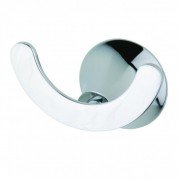 Крючок для ванной Devit Vintage двойной латунь хром 7854122CH