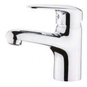 Змішувач для раковини Devit Giran одноважільний латунь хром з донним клапаном 16190128P