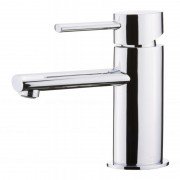 Змішувач для раковини Devit Prestige одноважільний латунь хром з донним клапаном 16163124P