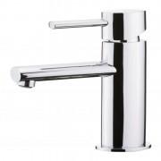 Змішувач для раковини Devit Prestige одноважільний латунь хром з донним клапаном 16163124P