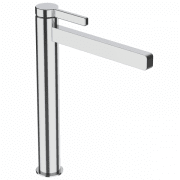 Змішувач для раковини GRB Axis XXL одноважельний з донним клапаном хром 74513740