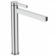 Змішувач для раковини GRB Axis XXL одноважельний з донним клапаном хром 74513740