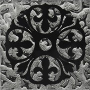 Декор напольный Grand Kerama Бутон 6,6х6,6 см стекло платина 016731