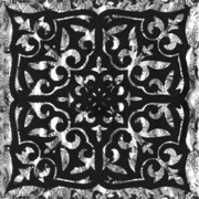 Декор напольный Grand Kerama День 8х8 см стекло платина 052316