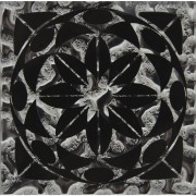 Декор напольный Grand Kerama Леано 6,6х6,6 см стекло платина 016733