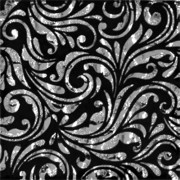 Декор підлоговий Grand Kerama Модерн 8х8 см скло платина 052318