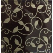 Декор підлоговий Grand Kerama Завиток 6,6х6,6 см скло беж 052312