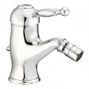 Змішувач для біде Devit Charlestone одноважільний хром з донним клапаном CN60055037
