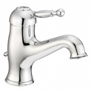 Змішувач для раковини Devit Charlestone одноважільний з донним клапаном хром CN60051037