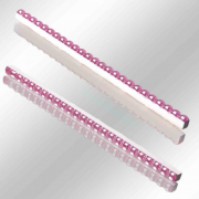 Стик Grand Kerama люстрованный 20х0,7 см розовый 003105