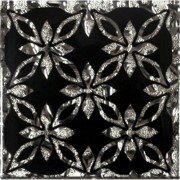 Декор напольный Grand Kerama Брайс 8х8 см стекло платина 052326