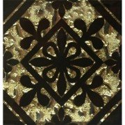 Декор напольный Grand Kerama Дольче 8х8 см стекло золото 052323