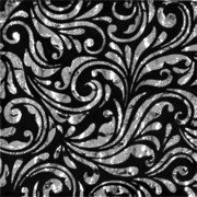 Декор напольный Grand Kerama Модерн 8х8 см стекло платина 052318