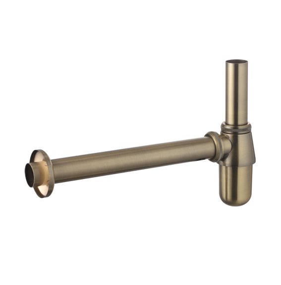 Сифон для раковины Devit под донный клапан латунь бронза 53012100B