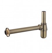 Сифон для раковины Devit под донный клапан латунь бронза 53012100B