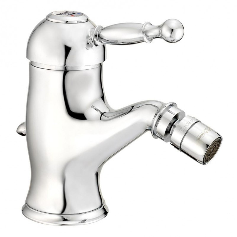 Змішувач для біде Devit Charlestone одноважільний хром з донним клапаном CN60055037