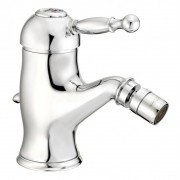 Змішувач для біде Devit Charlestone одноважільний хром з донним клапаном CN60055037