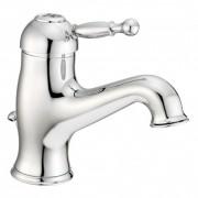 Змішувач для раковини Devit Charlestone одноважільний з донним клапаном хром CN60051037