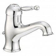 Змішувач для раковини Devit Charlestone одноважільний з донним клапаном хром CN60051037