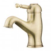 Змішувач для раковини Devit Charlestone одноважільний з донним клапаном бронза CN60051037B