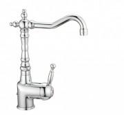 Змішувач для раковини Devit Charlestone високий одноважільний з донним клапаном хром CN60050037