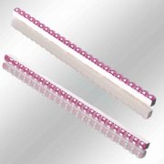 Стик Grand Kerama люстрованный 20х0,7 см розовый 003105