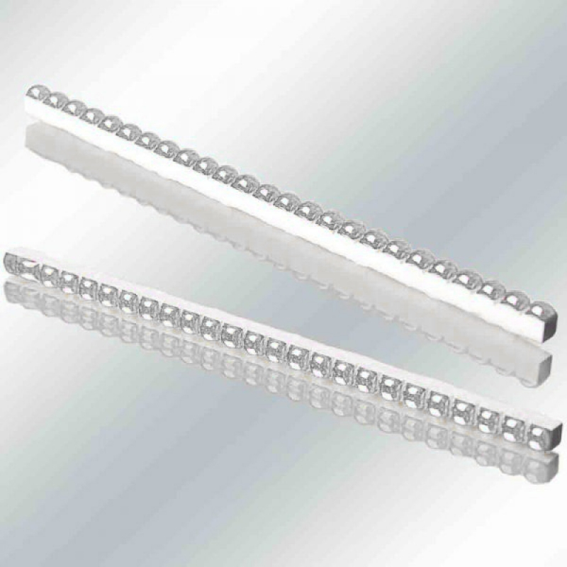 Стік Grand Kerama люстрованний 20х0,7 см білий 003110