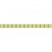 Фриз Grand Kerama Карандаш разрезной люстрованный 20х1,3 см фисташковый 016704