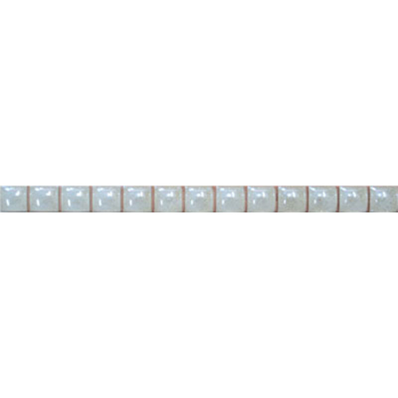 Фриз Grand Kerama Карандаш разрезной люстрованный 20х1,3 см серый 016702